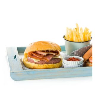 Bacon Cheese Burguer