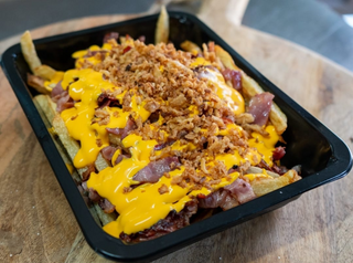 Loaded fries faretti