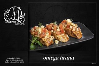 Bruschette sa paradajzom i mozzarellom