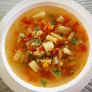 Ciorbă de legume (de post)