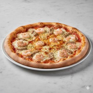 Pizza De Mariscos (32 Cm.)