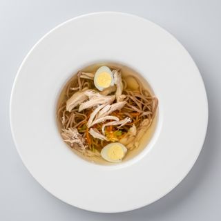 Бульйон з перепілки