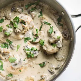 Cream Chicken