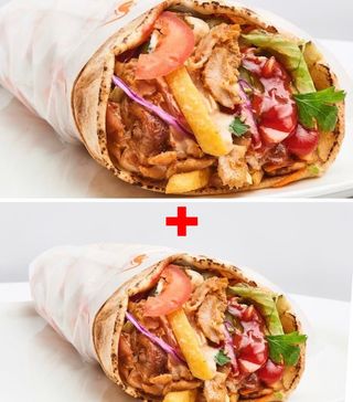 Малък дюнер + Голям дюнер