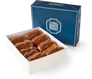 Pack 8 Éclairs Clássicos