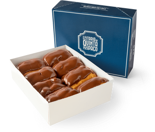 Pack 8 Éclairs Clássicos