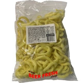 Чіпси Кільця Цибулі Зі Смаком Сметани Із Зеленню До Бочкового 80г