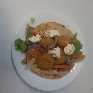 Pita falafel