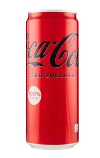 Coca-Cola Zero Lattina 330 ml