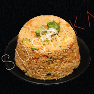 Riz Cantonnais Crevettes