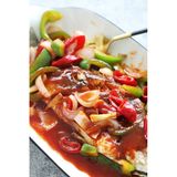 Sweet and sour whole fish (boneless)