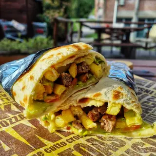 Burger wrap