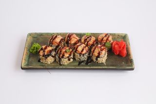 Хот рол тартар з лососем (290г)