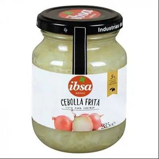 Cebolla Frita en Aceite de Oliva Ibsa 280 Gr.