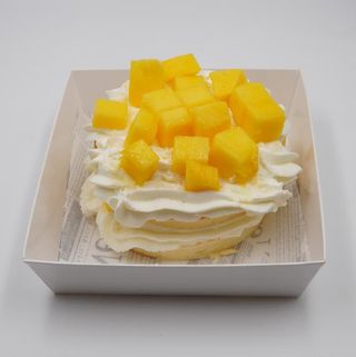 Mango Box Cake