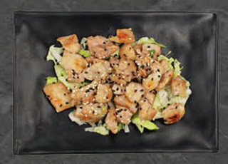 Pollo in salsa teriyaki