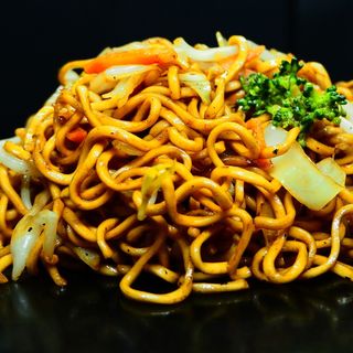 41. Tallarines Con Verdura