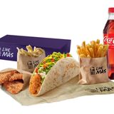 Chicken Taco Box (preț fără băutură)