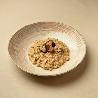 Ризото з білими грибами 