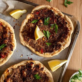 Menu Lahmancun (Pizza Turca)