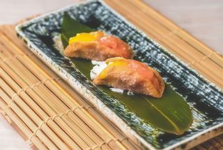 13. Tacos salmon - 3 pezzi