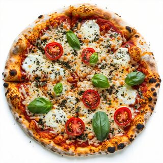 Pizza Albahaca (Pequeña)