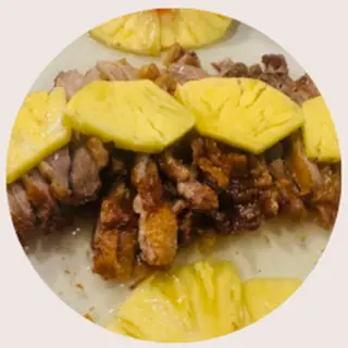 Pato a la Piña