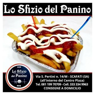 Porzione di patatine grande