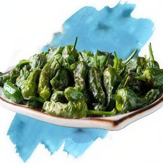 Pimientos del Padrón (1 ración)