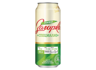 Загорка бира специално кен (500мл)