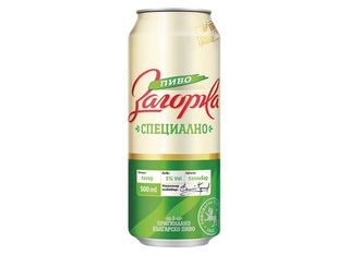 Загорка бира специално кен (500мл)