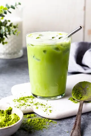 Matcha latte