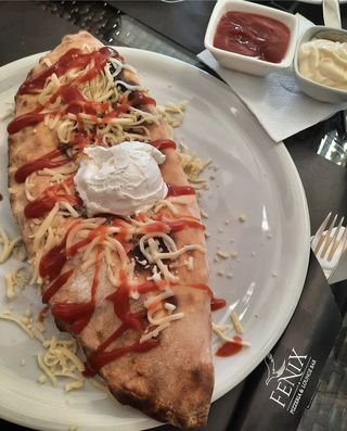 Pizza Piroška 600 gr