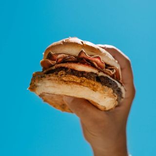 Messico e nuvole burger