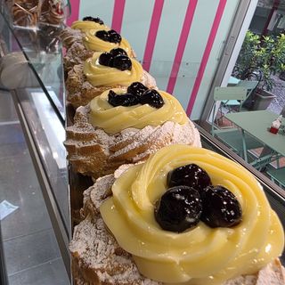 Zeppola di San Giuseppe fritta