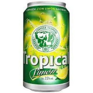 Cerveza Tropical Limón (330 Ml.)