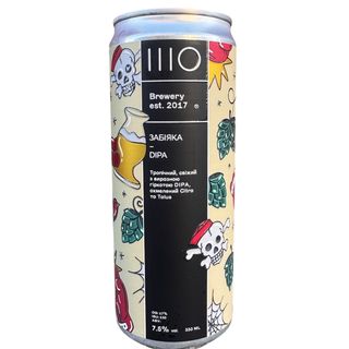 Пиво Шо Забіяка Dipa, 0,33l