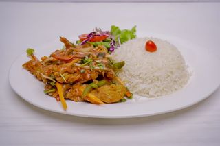 Fish Stir-Fry