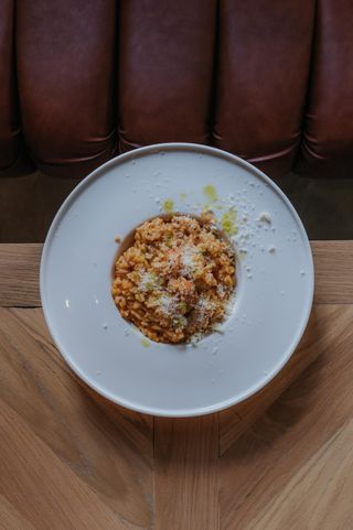 Risotto sa lignjama i kozicama