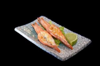 091-Gamberoni alla griglia 3 pezzi