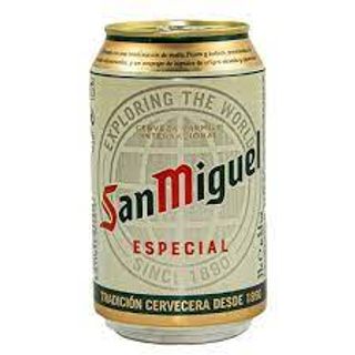 Cerveza San Miguel (330 Ml.)