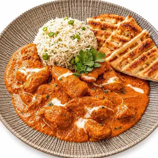 Pui Tikka Masala cu orez si legume