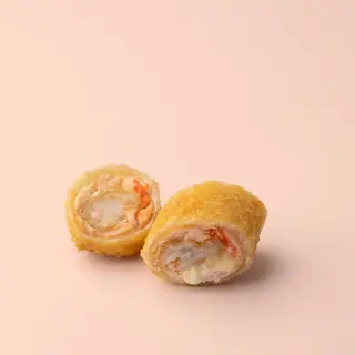 Crunchy Saumon Crevettes