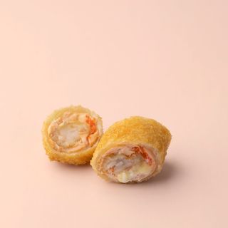 Crunchy Saumon Crevettes