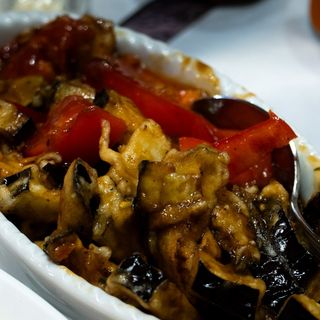 Hrskavi patlidžan u kineskom sosu 390 gr