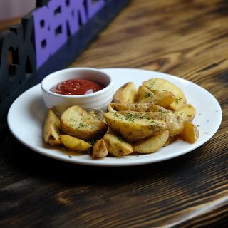 Картофельные дольки