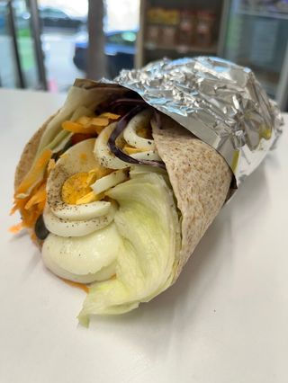 Protein wrap