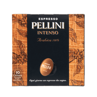 Espresso Pellini Intenso in Nescafé® Dolce Gusto®* compatible (10) capsules