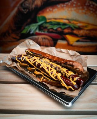 Подвійний хот-дог