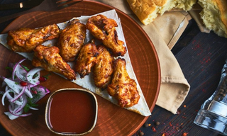 ქათმის ფრთები 1 პორცია